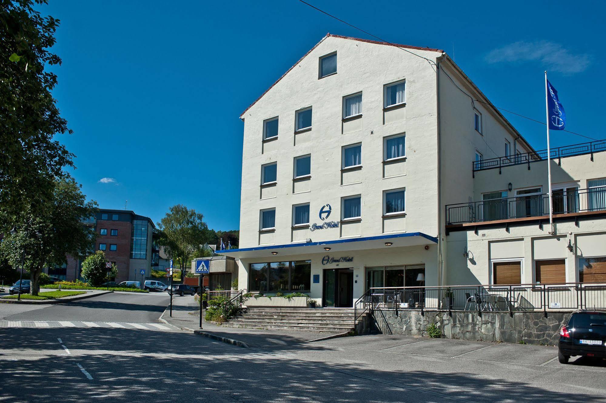 Grand Hotel Stord Exterior photo